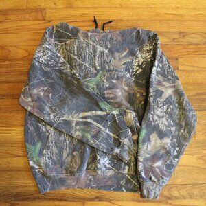 Cabela’s Camo Hoodie | Men’s Large | Hunting / Outdoor Pullover